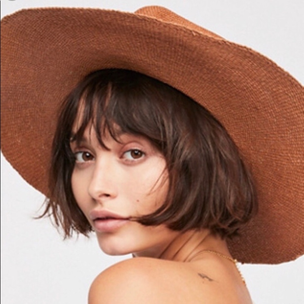 Free People Summer Breeze Straw Hat
